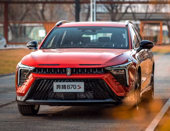 Bestune B70S '2021–25