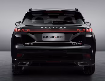Bestune B70S '2021–25
