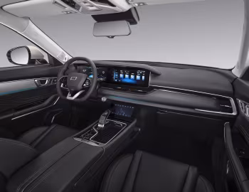 Інтер'єр Bestune T99 '2022–25