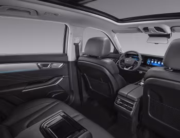 Інтер'єр Bestune T99 '2022–25