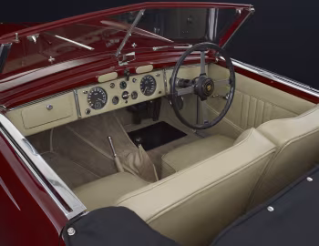 Interior Jaguar XK120 Beutler Supersport Roadster (660529) '01.1951