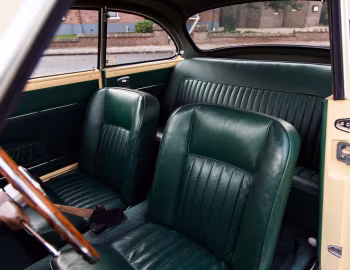 Interior Beutler Coupé '1957–58