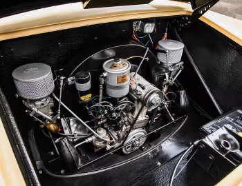 Under The Hood Beutler Coupé '1957–58