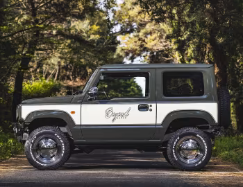Beyond Suzuki Jimny "CODE10" '2024