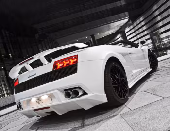 BF Performance Lamborghini Gallardo GT600 Spyder '2010–13