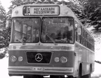 Mercedes-Benz O 317 Biamax (Br.317) '1970