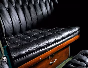 Interior Bianchi 20/30 HP Tipo C '1909