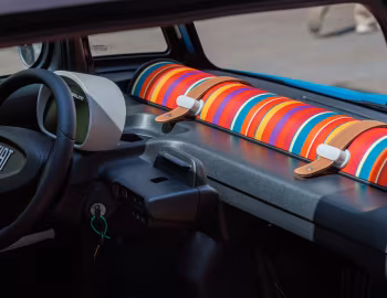 Interior Fiat Topolino Edizione Speciale Gallo Milano Design Week 2026 (354) '2026