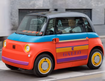 Fiat Topolino Edizione Speciale Gallo Milano Design Week 2026 (354) '2026