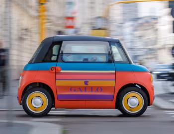 Fiat Topolino Edizione Speciale Gallo Milano Design Week 2026 (354) '2026