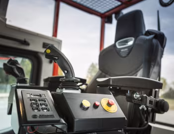 Interior Biber Power Truck Turox mit Biber 92 Holzhackmaschine '2015–pr.