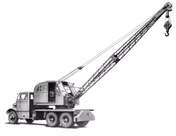 Biederman P-1 Crane Truck '1944–45