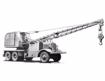 Biederman P-1 Crane Truck '1944–45