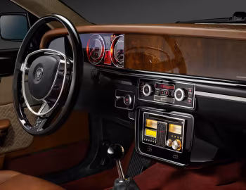 Panel frontal Bilenkin Classic Cars Vintage 325d (#002) '2015