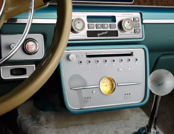 Интерьер Bilenkin Classic Cars Vintage 335i (#001) '2015