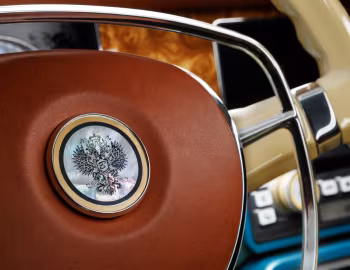 Интерьер Bilenkin Classic Cars Vintage 335i (#001) '2015