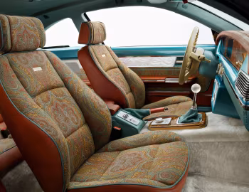 Интерьер Bilenkin Classic Cars Vintage 335i (#001) '2015