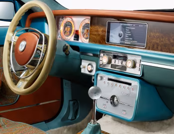 Panel frontal Bilenkin Classic Cars Vintage 335i (#001) '2015