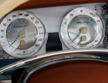 Комбинация приборов Bilenkin Classic Cars Vintage 335i (#001) '2015