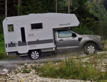 2017–pr. bimobil husky 270 auf Ford Ranger Single Cab '2016–pr.
