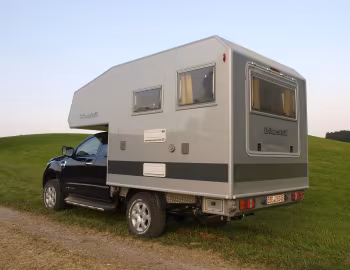 2017–pr. bimobil husky 240 auf Ford Ranger Limited '2016–pr.