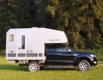 2017–pr. bimobil husky 240 auf Ford Ranger Limited '2016–pr.