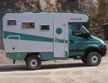 bimobil EX 345 auf Iveco Daily '2008–14