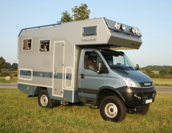 bimobil EX 358 auf Iveco Daily '2010–14
