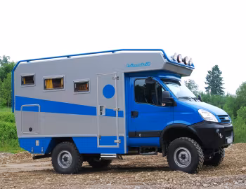 bimobil EX 345 auf Iveco Daily '2008–14