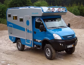 bimobil EX 345 auf Iveco Daily '2008–14