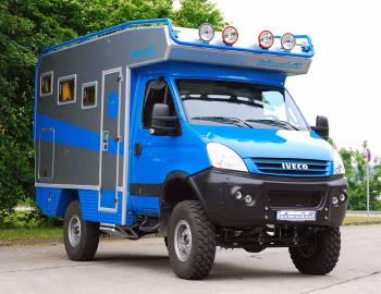 bimobil EX 345 auf Iveco Daily '2008–14