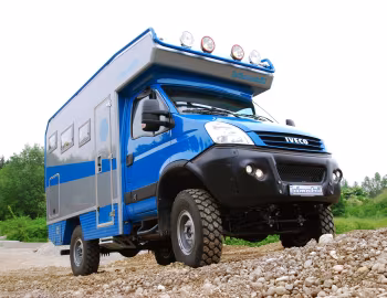 bimobil EX 345 auf Iveco Daily '2008–14