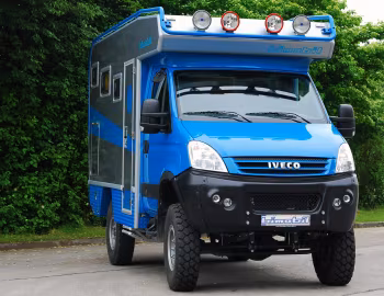 bimobil EX 345 auf Iveco Daily '2008–14