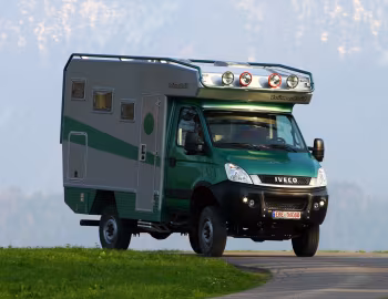 bimobil EX 345 auf Iveco Daily '2008–14