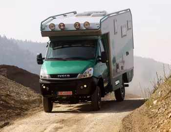 bimobil EX 345 auf Iveco Daily '2008–14