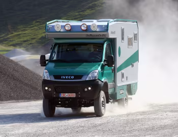 bimobil EX 345 auf Iveco Daily '2008–14