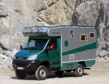 bimobil EX 345 auf Iveco Daily '2008–14