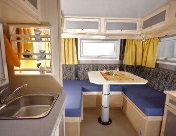 Interior 2016–20 bimobil EX 358 auf Iveco Daily '2015–20