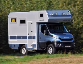 2016–20 bimobil EX 358 auf Iveco Daily '2015–20
