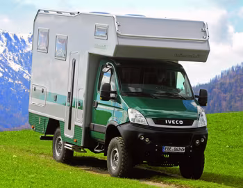 bimobil EX 358 auf Iveco Daily '2010–14