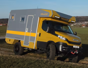 2021–pr. bimobil EX 368 auf Iveco Daily '2020–pr.