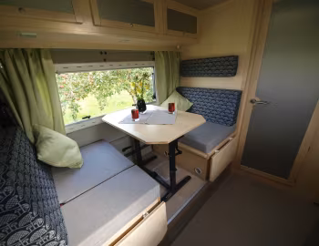 Interior 2018–pr. bimobil EX 412 auf Iveco Daily '2017–pr.