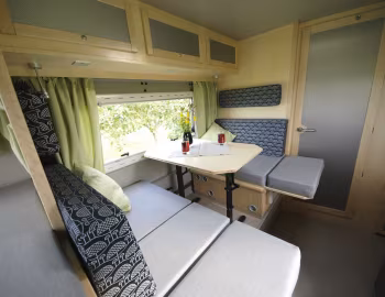 Interior 2018–pr. bimobil EX 412 auf Iveco Daily '2017–pr.