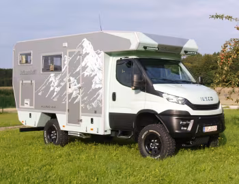 2018–pr. bimobil EX 412 auf Iveco Daily '2017–pr.