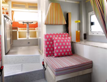 Interior 2007–15 bimobil LB 458 auf Iveco Daily '2006–15