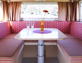 Interior 2007–15 bimobil LB 458 auf Iveco Daily '2006–15
