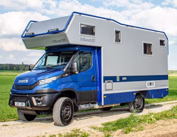 bimobil LHX 428 auf Iveco Daily '2022–pr.