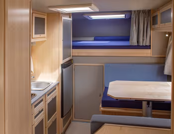 Interior 2020–pr. bimobil BJ 383 (Br.907) '2019–pr.