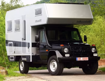 2011–14 bimobil EX 328 auf Mercedes-Benz G-Klasse (Br.461) '2010–14