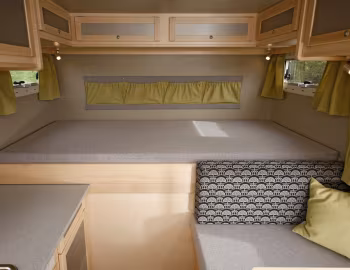 Інтэр'ер 2015–19 bimobil EX 366 auf Mercedes-Benz Sprinter (Br.906) '2014–19